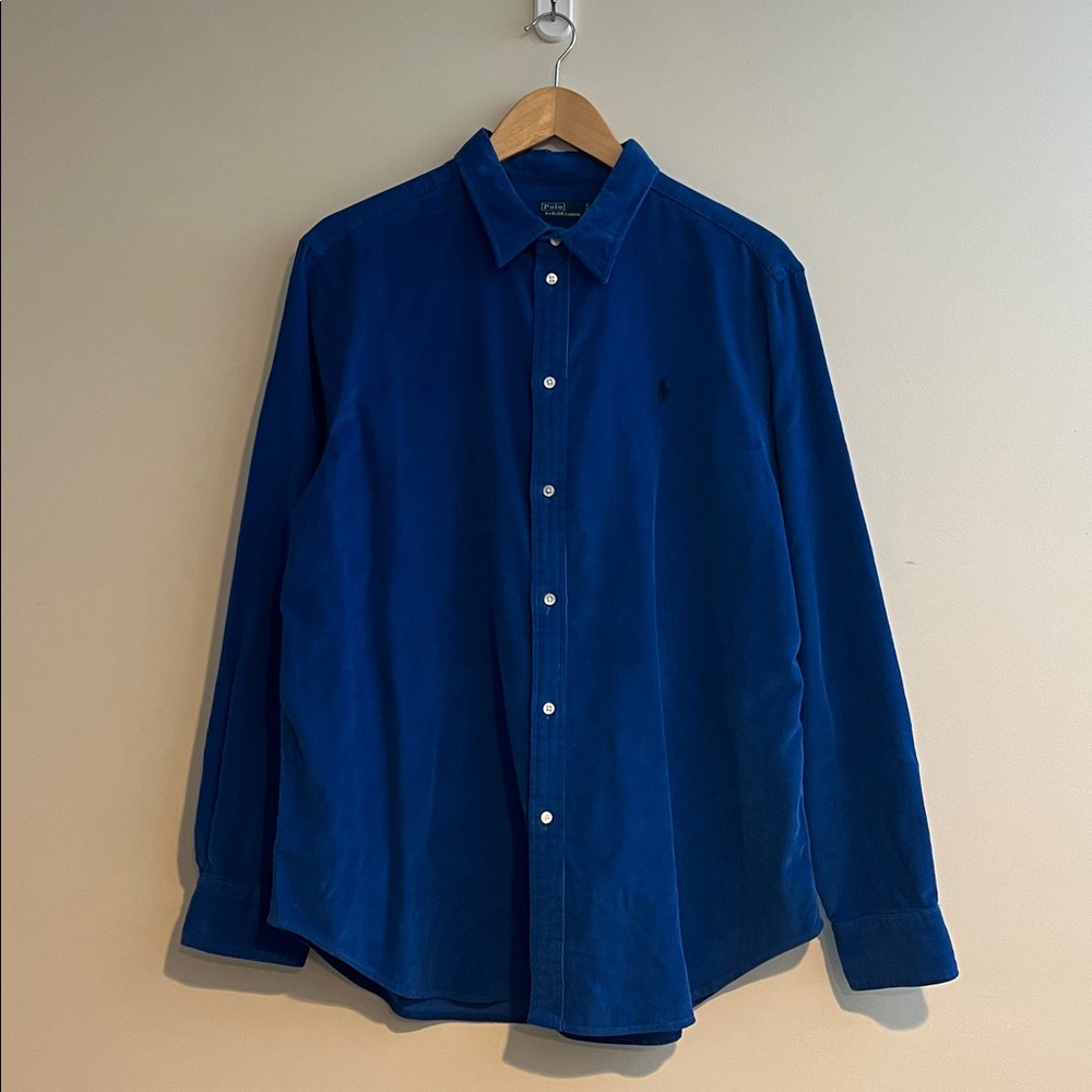 ♻️Polo Ralph Lauren Corduroy Shirt